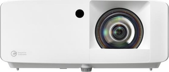 Optoma projektor ZH450ST (DLP, FULL 3D, Laser, FULL HD, 4200 ANSI, 2xHDMI, RS232, RJ45, repro 1x15W), 5let zaruka