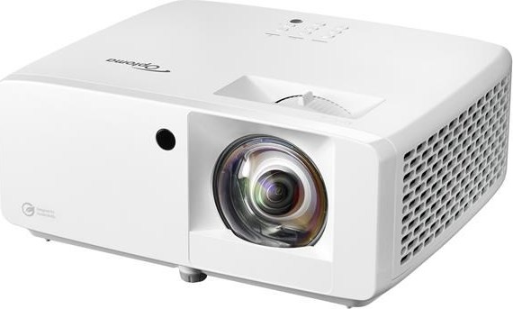 Optoma projektor ZH450ST (DLP, FULL 3D, Laser, FULL HD, 4200 ANSI, 2xHDMI, RS232, RJ45, repro 1x15W), 5let zaruka