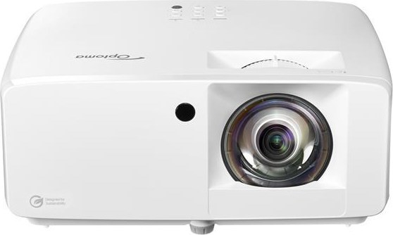 Optoma projektor ZH450ST (DLP, FULL 3D, Laser, FULL HD, 4200 ANSI, 2xHDMI, RS232, RJ45, repro 1x15W), 5let zaruka