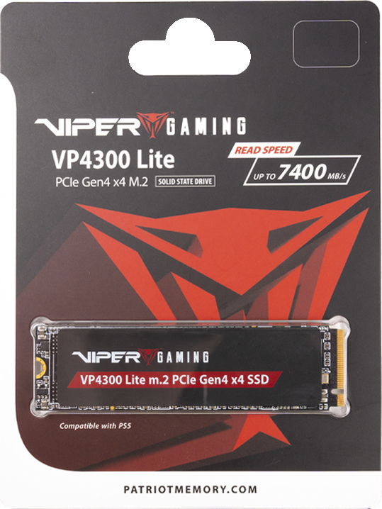 PATRIOT VP4300 Lite/2TB/SSD/M.2 NVMe/5R