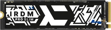 GOODRAM SSD IRDM PRO SLIM 2TB, PCIe Gen4x4, M.2 2280, (R:7000/W:6850MB/s), RETAIL