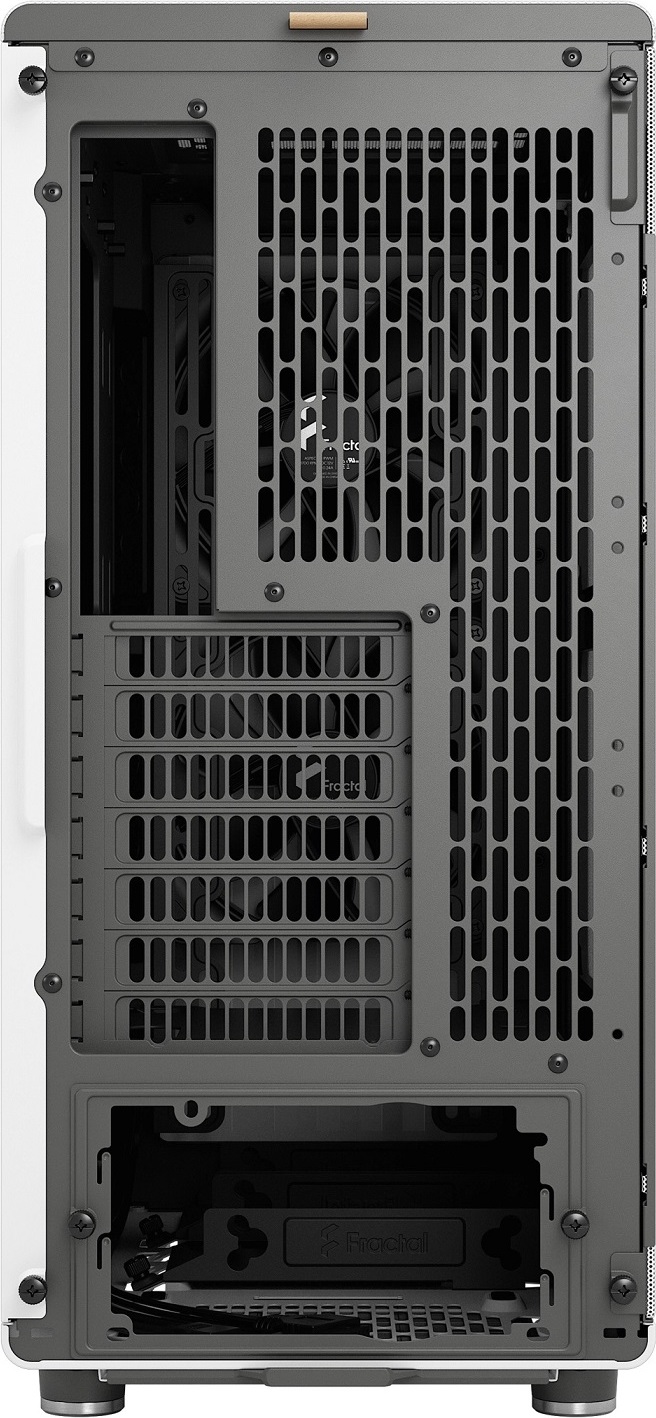 Fractal Design North Chalk White/Midi Tower/Bílá