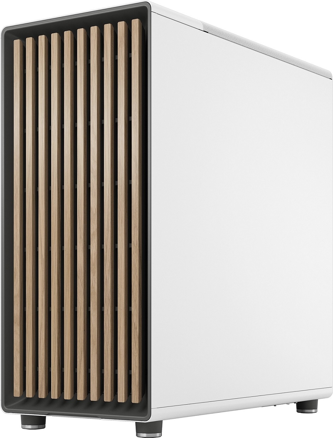 Fractal Design North Chalk White/Midi Tower/Bílá