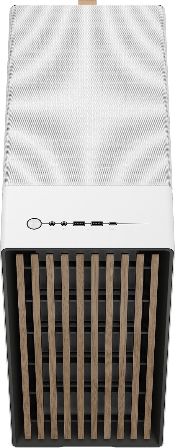 Fractal Design North Chalk White/Midi Tower/Bílá