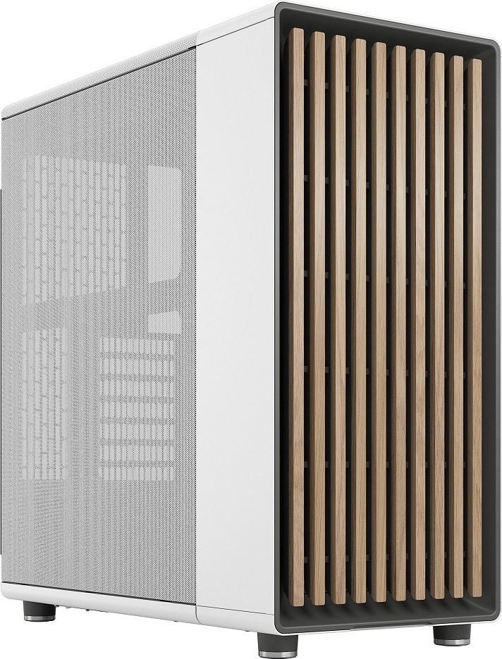 Fractal Design North Chalk White/Midi Tower/Bílá