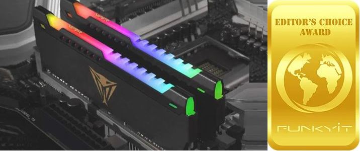 Patriot Viper/DDR4/32GB/3600MHz/CL20/2x16GB/RGB/Black