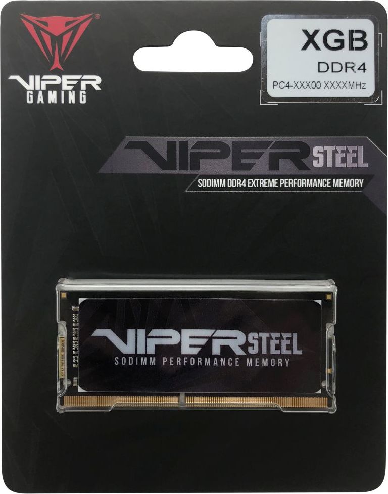 Patriot Viper Steel/SO-DIMM DDR4/16GB/3200MHz/CL18/1x16GB