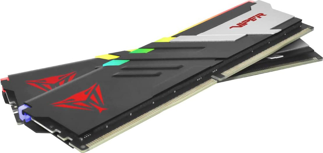 Patriot Viper Venom/DDR5/32GB/5600MHz/CL36/2x16GB/RGB/Black/Silv