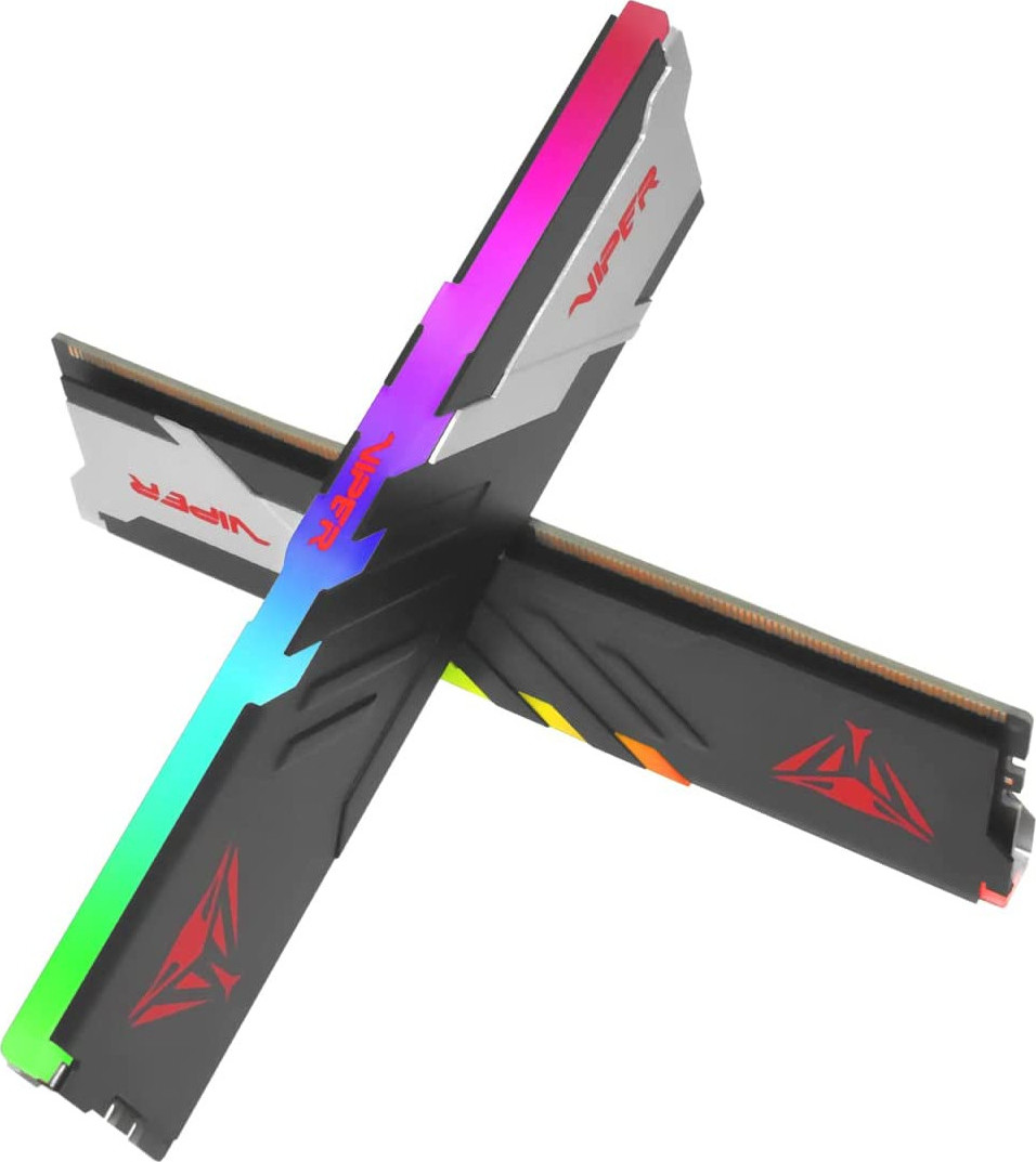 Patriot Viper Venom/DDR5/32GB/5600MHz/CL36/2x16GB/RGB/Black/Silv