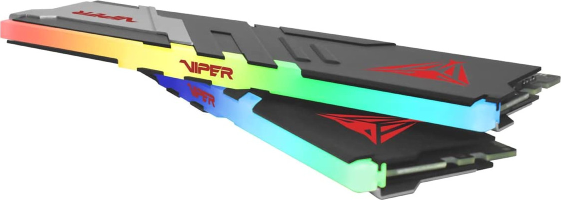 Patriot Viper Venom/DDR5/32GB/5600MHz/CL36/2x16GB/RGB/Black/Silv