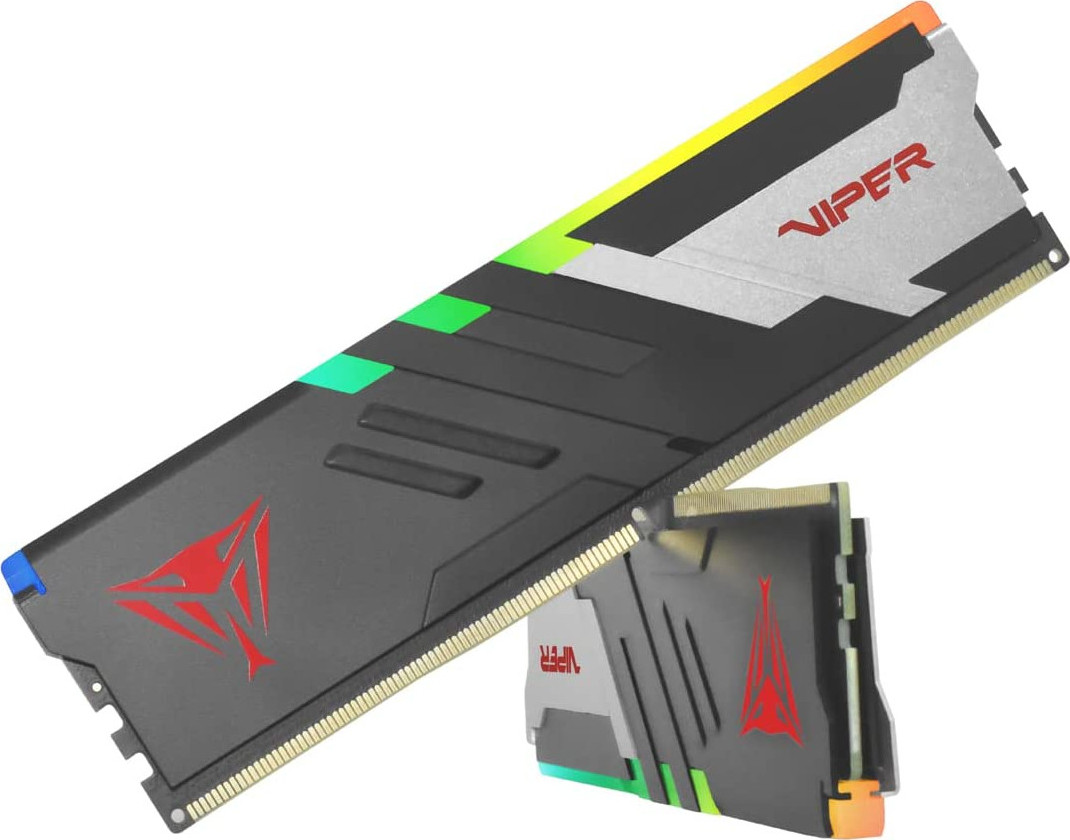 Patriot Viper Venom/DDR5/32GB/5600MHz/CL36/2x16GB/RGB/Black/Silv