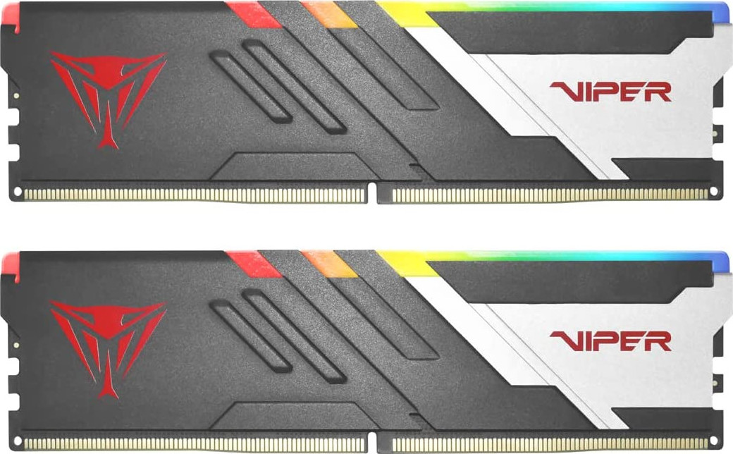 Patriot Viper Venom/DDR5/32GB/5600MHz/CL36/2x16GB/RGB/Black/Silv