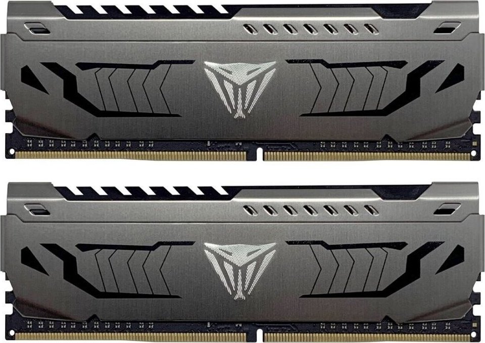 Patriot Viper Steel/DDR4/16GB/3600MHz/CL18/2x8GB/Grey