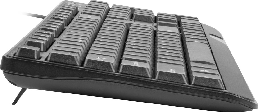 Natec Trout/Drátová USB/CZ-SK layout/Černá