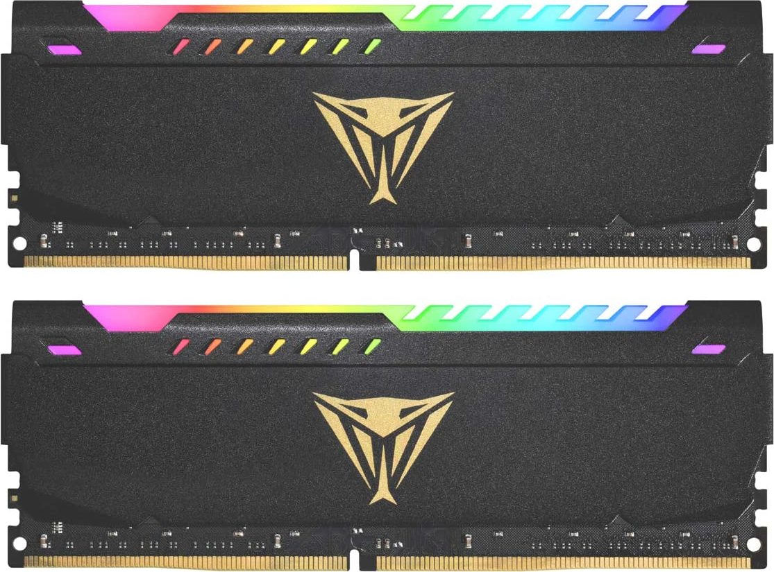 Patriot Viper/DDR4/64GB/3200MHz/CL18/2x32GB/RGB/Black