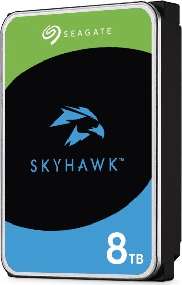 Seagate SkyHawk/8TB/HDD/3.5"/SATA/3R