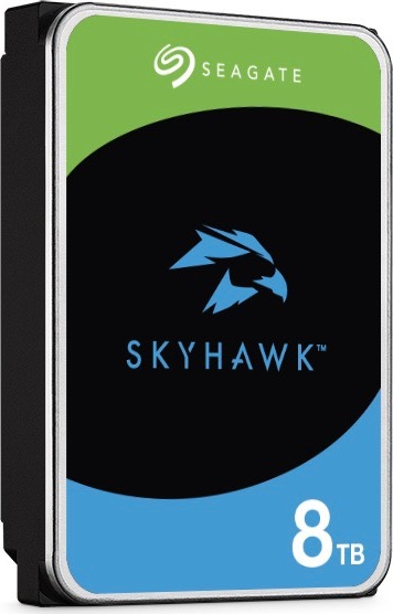 Seagate SkyHawk/8TB/HDD/3.5"/SATA/3R