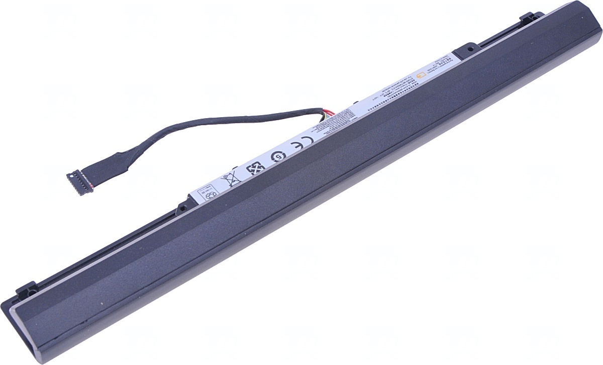 Baterie T6 Power Lenovo IdeaPad 300-14IBR, 300-14ISK, 300-15IBR, 300-15ISK, 2600mAh, 37Wh, 4cell