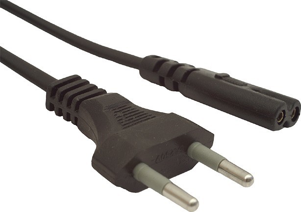 GEMBIRD napájecí kabel pro NTB 2pin C8, 1,8m
