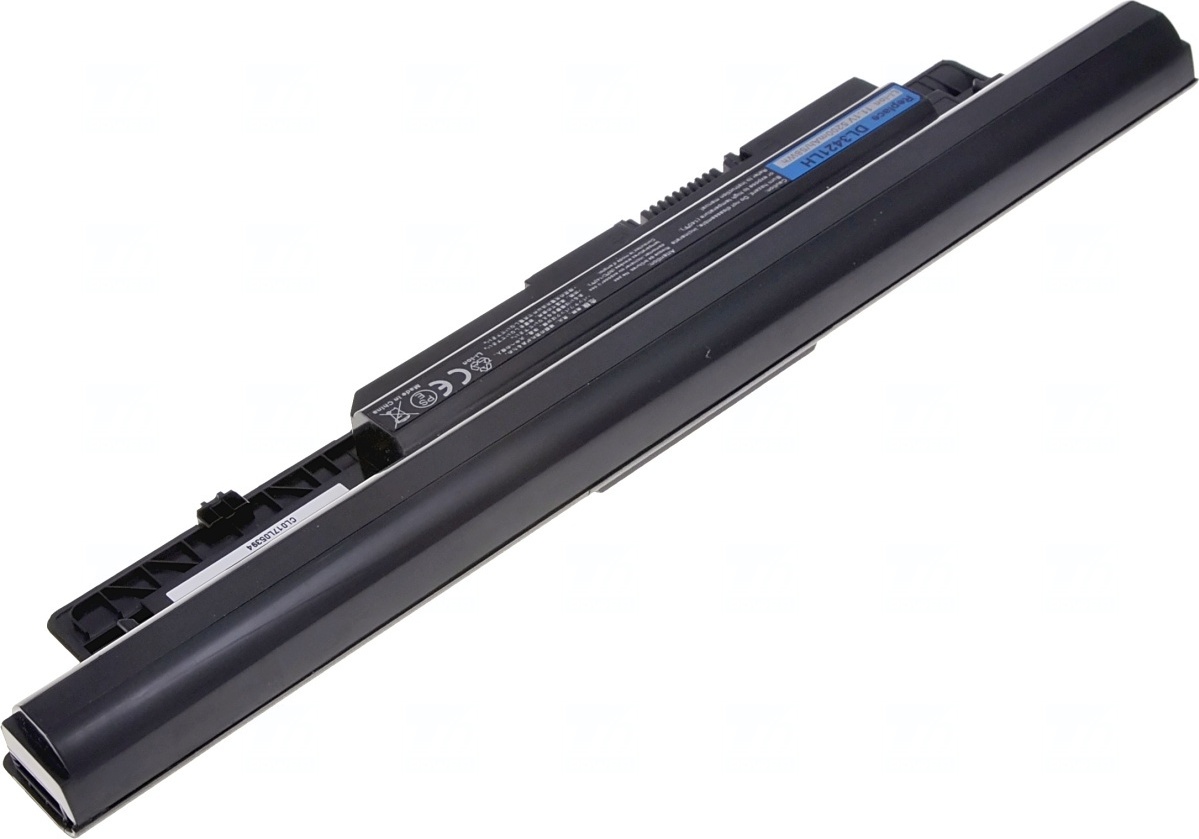 Baterie T6 Power pro Dell Latitude 3440, 3540, Inspiron 14, 15, Vostro 2421, 5200mAh, 58Wh, 6cell