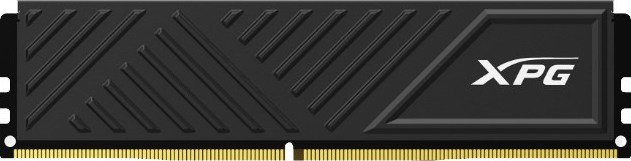A-Data ADATA XPG DIMM DDR4 8GB 3200MHz CL16 GAMMIX D35 memory, Single Color Box, Black