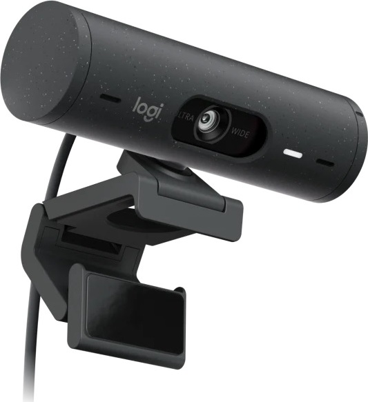 Logitech Webcam BRIO 500, Graphite