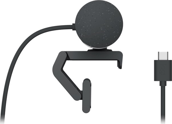 Logitech Webcam BRIO 500, Graphite