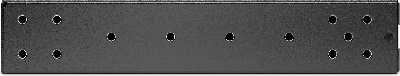 APC NetShelter Rack ATS, 230V, 16A, (8)C13 (1)C19 out, 1U, IEC-320 C20 (2)