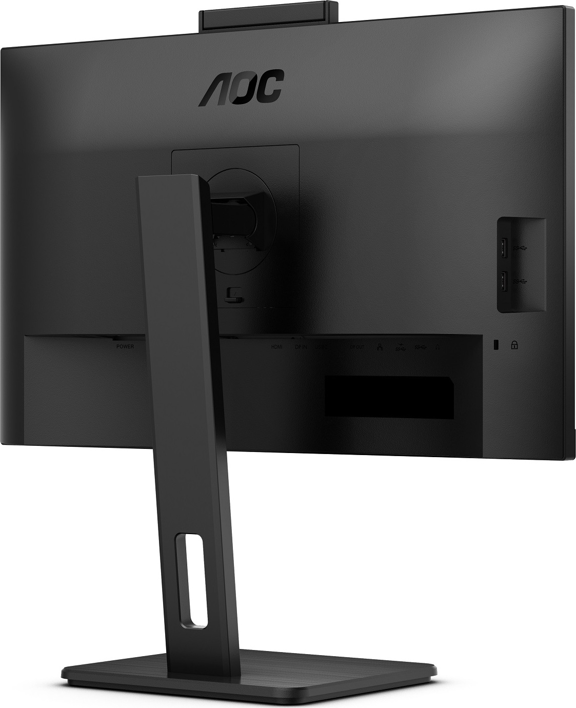 AOC MT IPS LCD WLED 27" Q27P3CW - IPS panel, 2560x1440, 350cd, 2xHDMI, DP, USB-C, 4x USB 3.2, repro, pivot, webcam