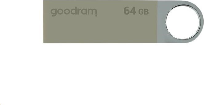 GOODRAM Flash Disk UUN2 64GB USB 2.0 stříbrná