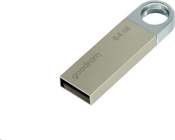 GOODRAM Flash Disk UUN2 64GB USB 2.0 stříbrná