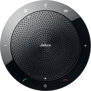 Jabra hlasový komunikátor všesměrový SPEAK 510, USB, BT, černá