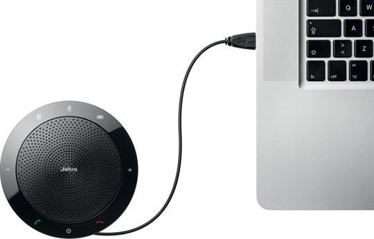 Jabra hlasový komunikátor všesměrový SPEAK 510, USB, BT, černá