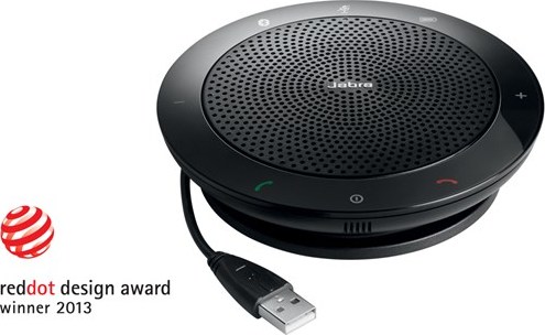 Jabra hlasový komunikátor všesměrový SPEAK 510, USB, BT, černá