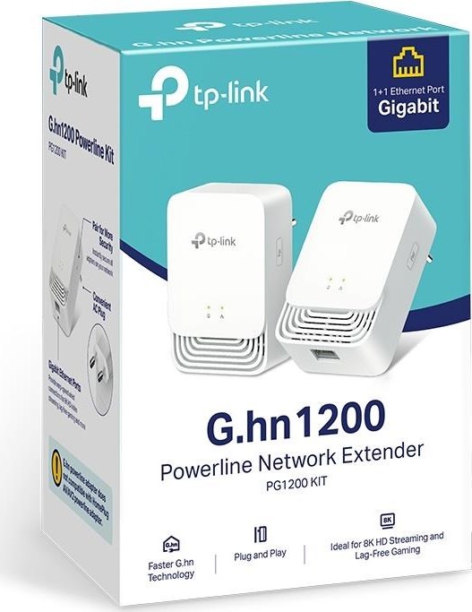 TP-Link PG1200 KIT [Powerline Kit, G.hn1200]