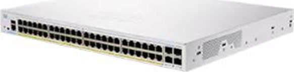 Cisco switch CBS350-48FP-4X-EU (48xGbE,4xSFP+,48xPoE+,740W) - REFRESH