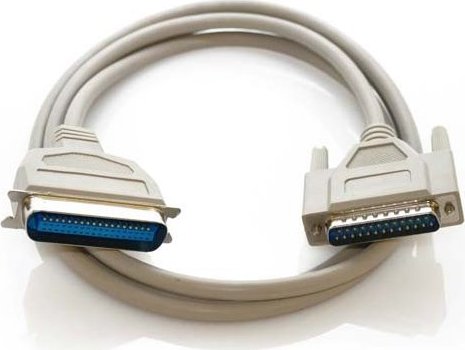 PREMIUMCORD Paralelný kábel 1,8 m (DB25M - Centronics 36pin M, Bi-tronics)