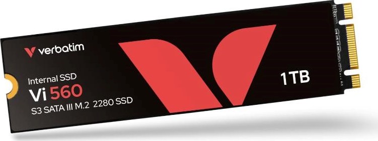 VERBATIM SSD Vi560 S3 M.2 1TB SATA III, W 520/ R 490MB/s