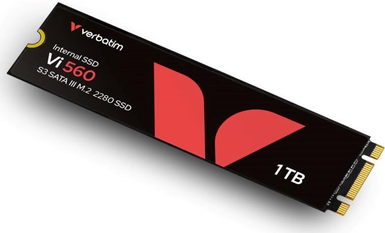 VERBATIM SSD Vi560 S3 M.2 1TB SATA III, W 520/ R 490MB/s
