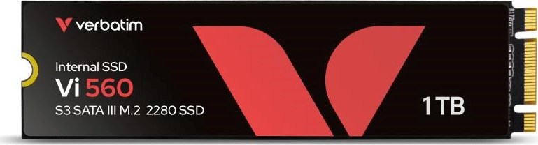 VERBATIM SSD Vi560 S3 M.2 1TB SATA III, W 520/ R 490MB/s