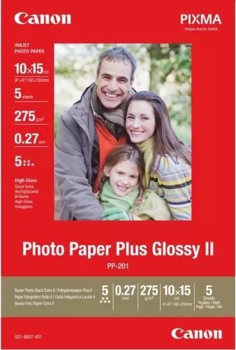 Canon PAPIER PP-201 10X15 5SH