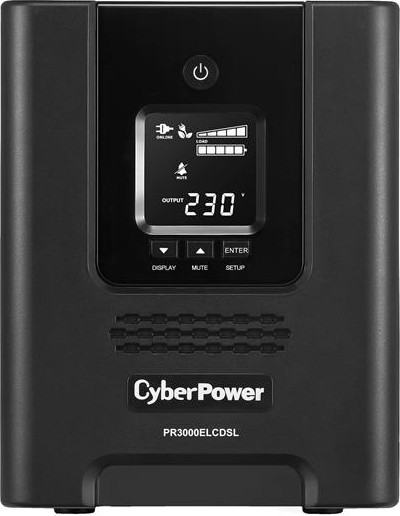 Cyber Power Systems CyberPower Professional Tower LCD UPS 3000VA/2700W