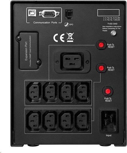 Cyber Power Systems CyberPower Professional Tower LCD UPS 3000VA/2700W