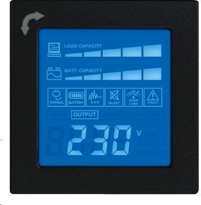 Cyber Power Systems CyberPower Professional Tower LCD UPS 3000VA/2700W