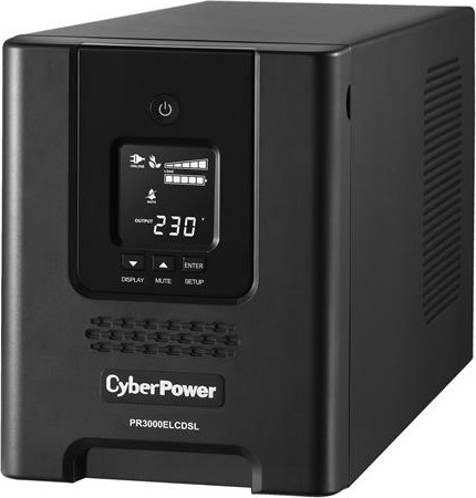 Cyber Power Systems CyberPower Professional Tower LCD UPS 3000VA/2700W