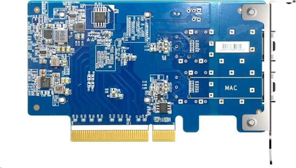 Rozširujúca sieťová karta QNAP QXG-25G2SF-CX6 25 GbE s dvoma portami SFP28