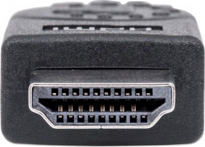 MANHATTAN kábel High Speed HDMI 4K, 3D, samec na samca, tienený, čierny, 1,8 m