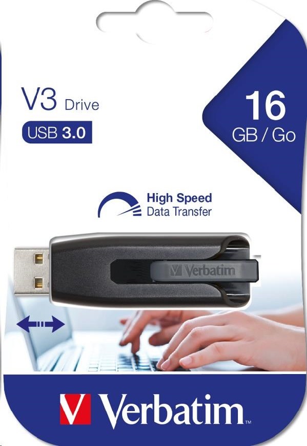 VERBATIM Flash disk 16 GB Store 'n' Go V3, USB 3.