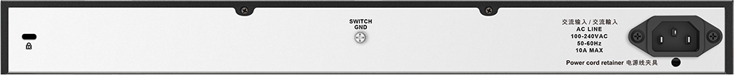 D-Link DGS-1026MP 26-portový gigabitový PoE switch, 24x gigabitový RJ45 PoE, 2x gigabitový RJ45/SFP, rozpočet PoE 370W