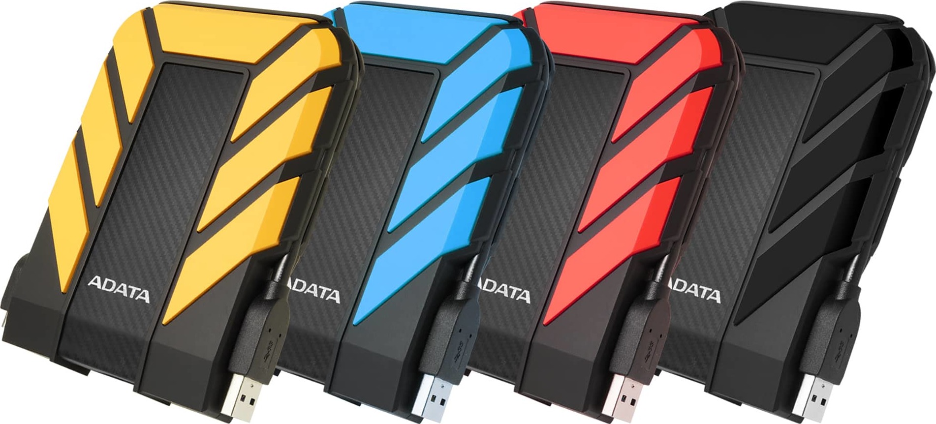A-Data Externý pevný disk ADATA 2TB 2,5" USB 3.1 HD710 Pro, čierna
